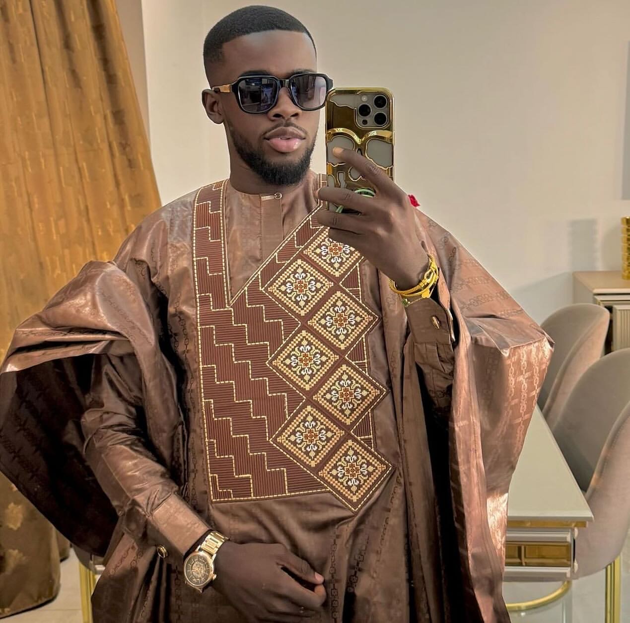 Afrikaanse Kleding Voor Mannen - Dashiki Shirt Men recensie en prijs