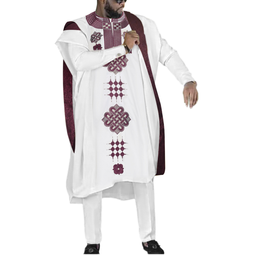 H&D Geborduurde Dashiki Agbada - Dashiki Shirt Men recensie en prijs