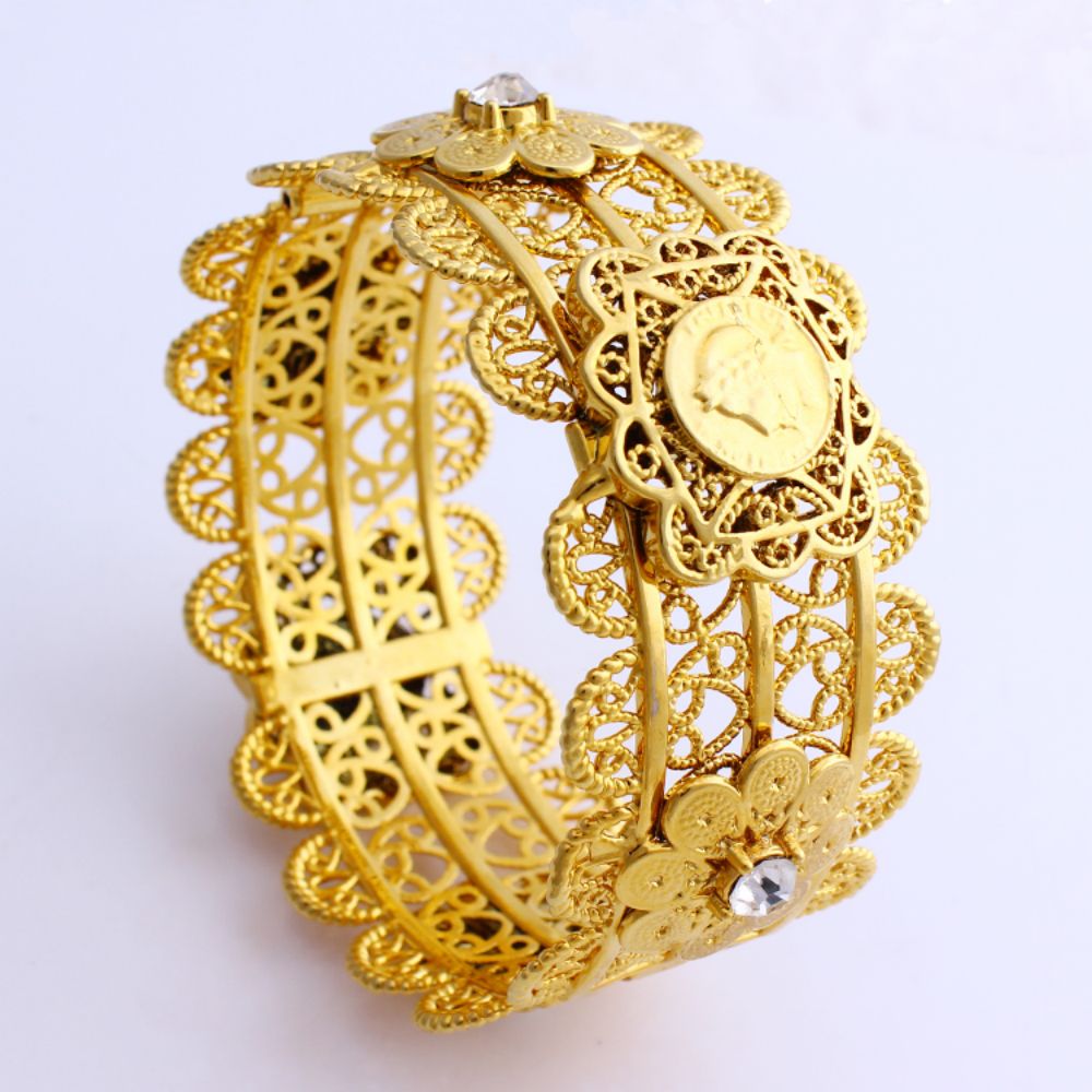 Luxe Vrouwen Grote Bangle 68mm - Ethnic Fashion In Dubai recensie en prijs