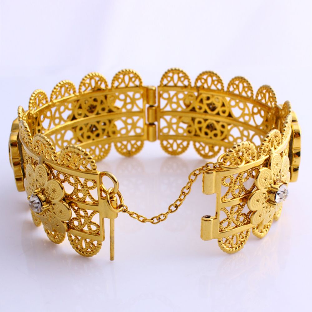 Luxe Vrouwen Grote Bangle 68mm - Ethnic Fashion In Dubai recensie en prijs