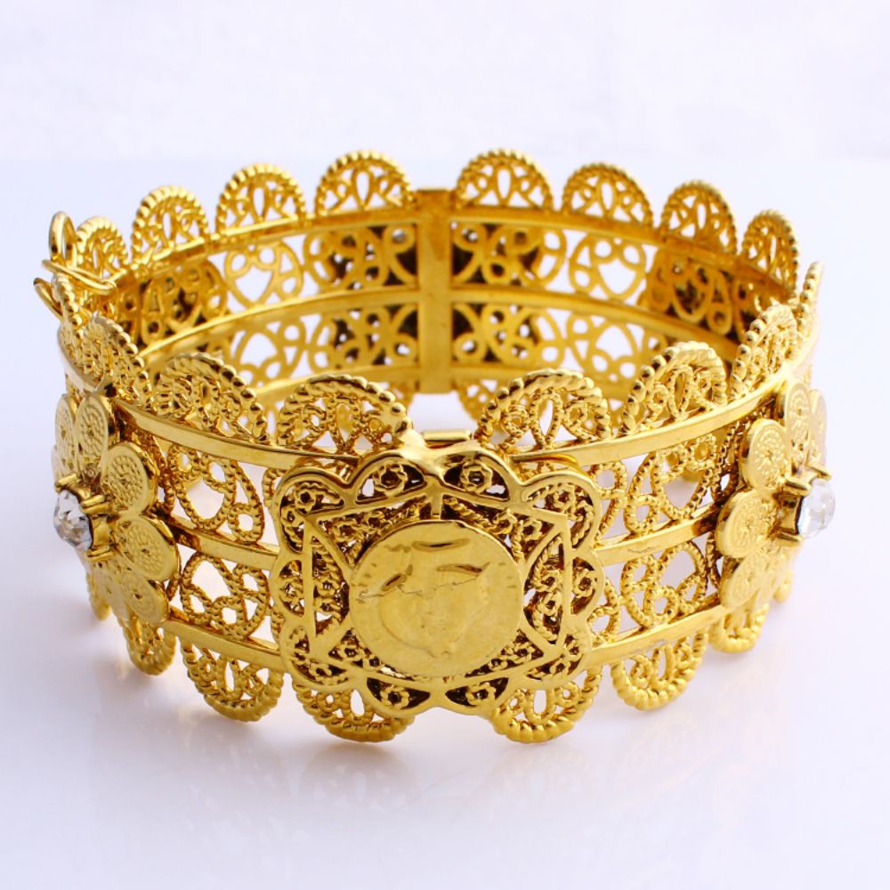 Luxe Vrouwen Grote Bangle 68mm - Ethnic Fashion In Dubai recensie en prijs