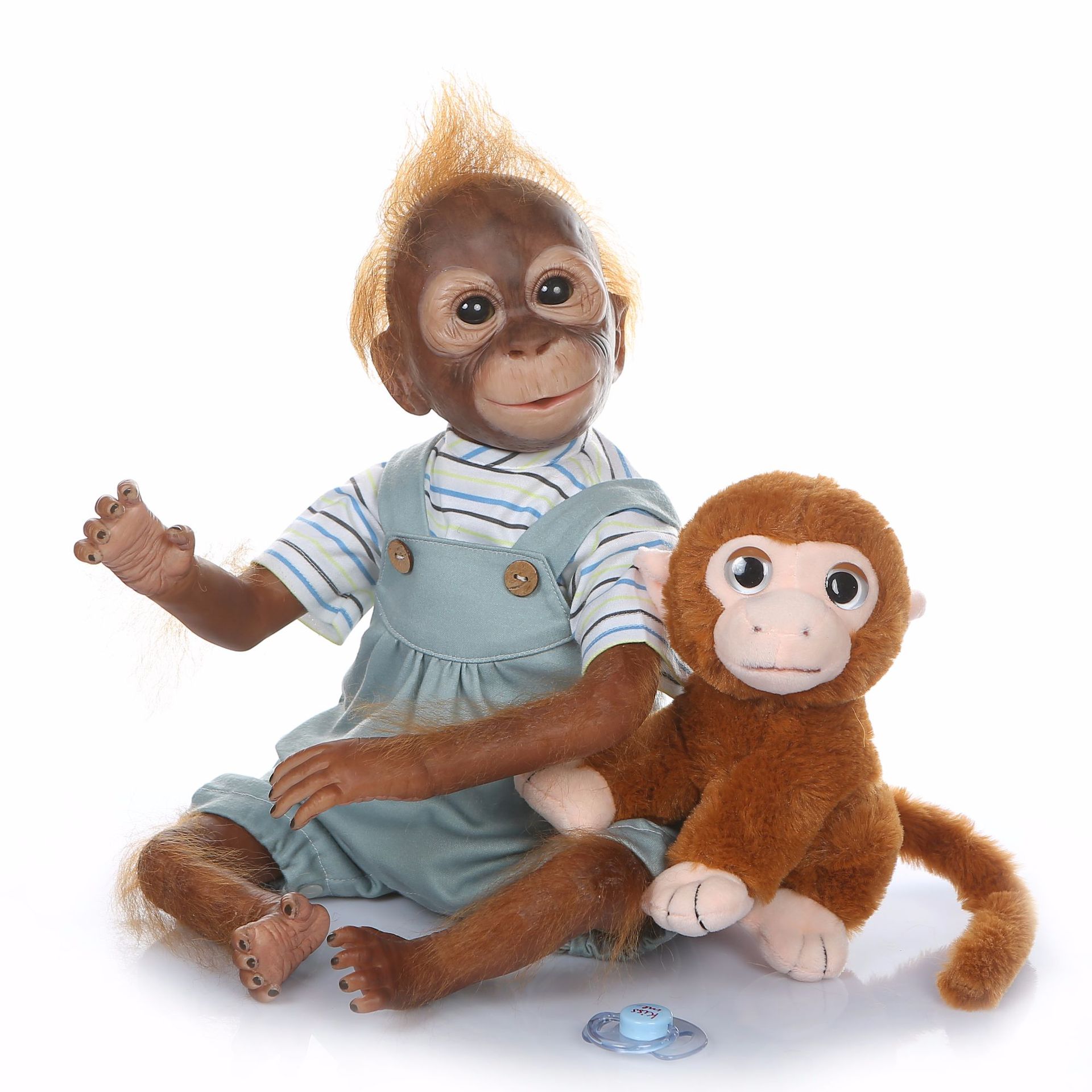 Levensechte echte babypop pasg - Ethnic Fashion House recensie en prijs