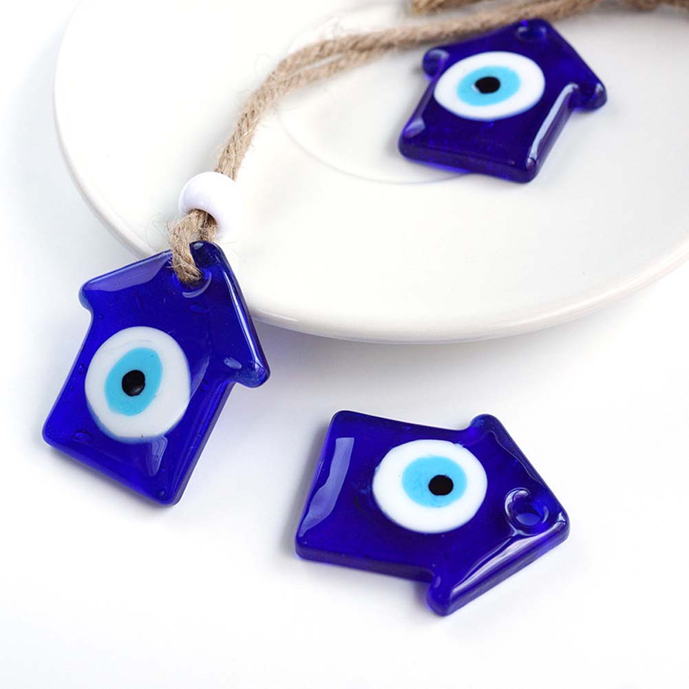 Turkse Boze Oog Huisvormig Gla - Ethnic Fashion House recensie en prijs