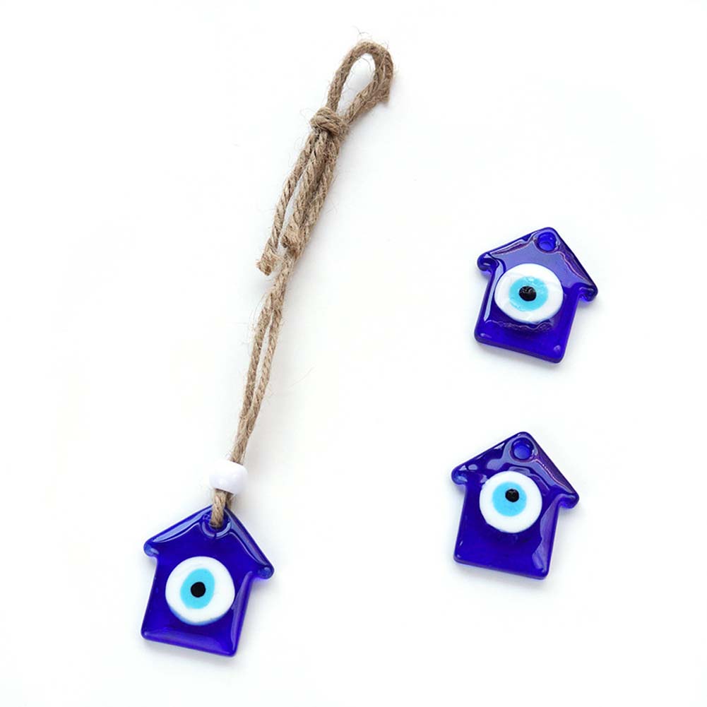 Turkse Boze Oog Huisvormig Gla - Ethnic Fashion House recensie en prijs