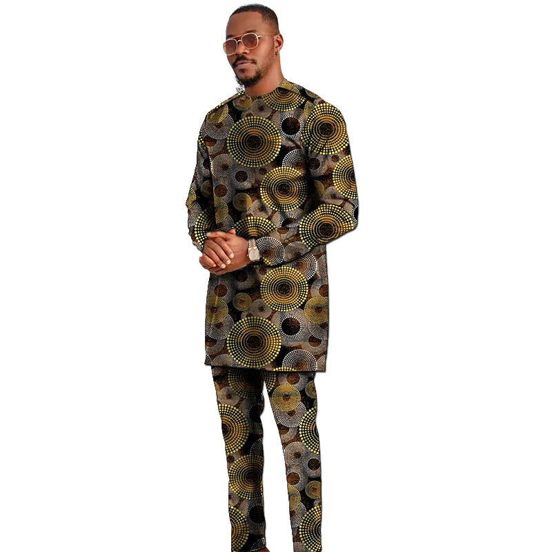 Basisstijl herenset overhemd m - Dashiki Shirt Men recensie en prijs