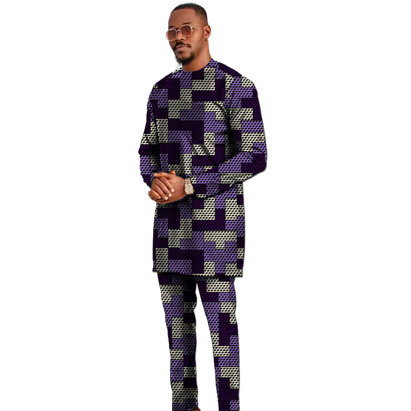 Basisstijl herenset overhemd m - Dashiki Shirt Men recensie en prijs
