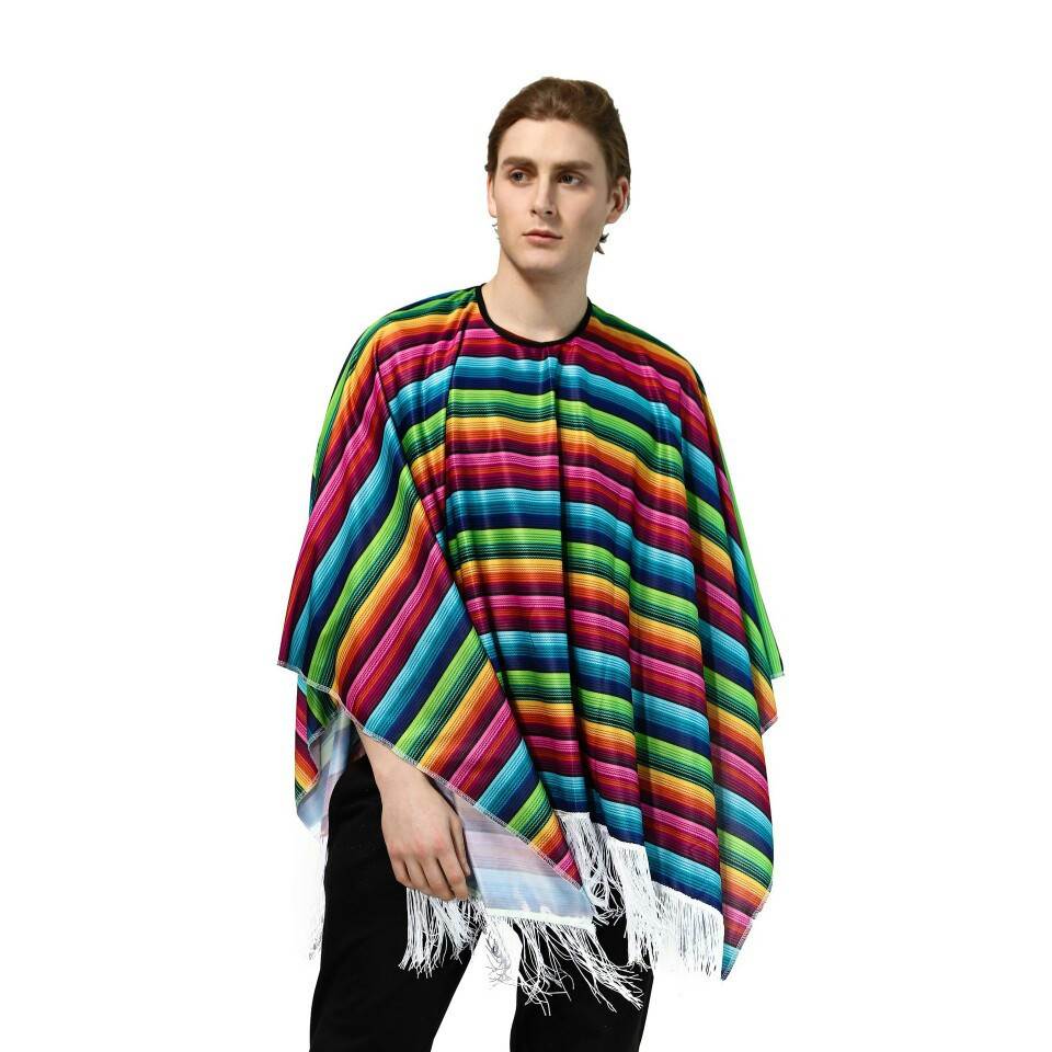 Volwassen Halloween Cape Etnis - Ethnic Fashion Brands recensie en prijs