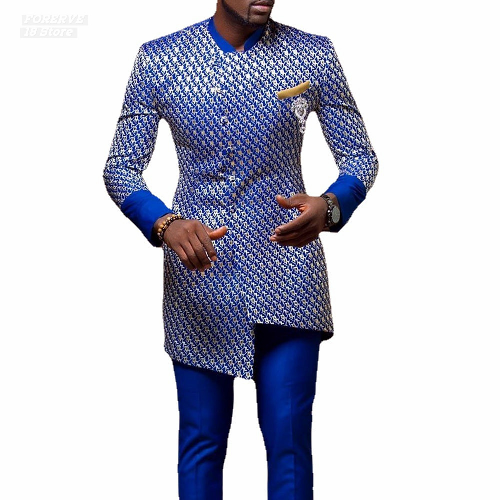 Nationale Stijl Jeugd Staande  - Dashiki Shirt Men recensie en prijs