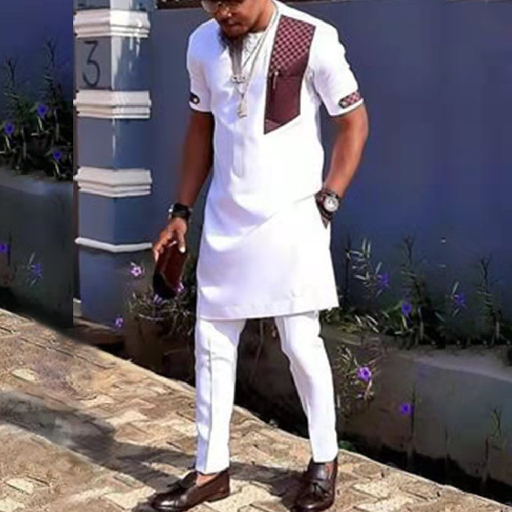 2024 Afrikaanse Kleding Voor M - Dashiki Shirt Men recensie en prijs