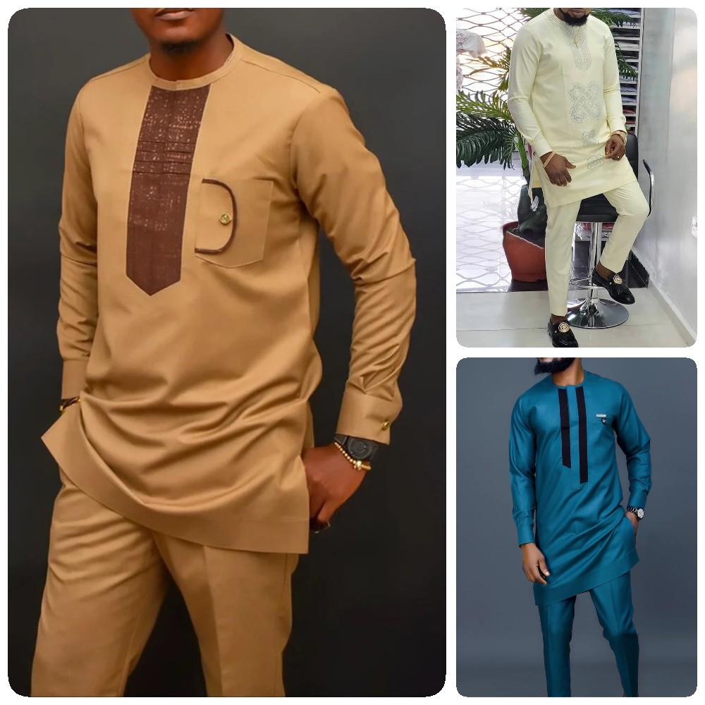 Dashiki Heren Kleding 2 Stuks  - Dashiki Shirt Men recensie en prijs
