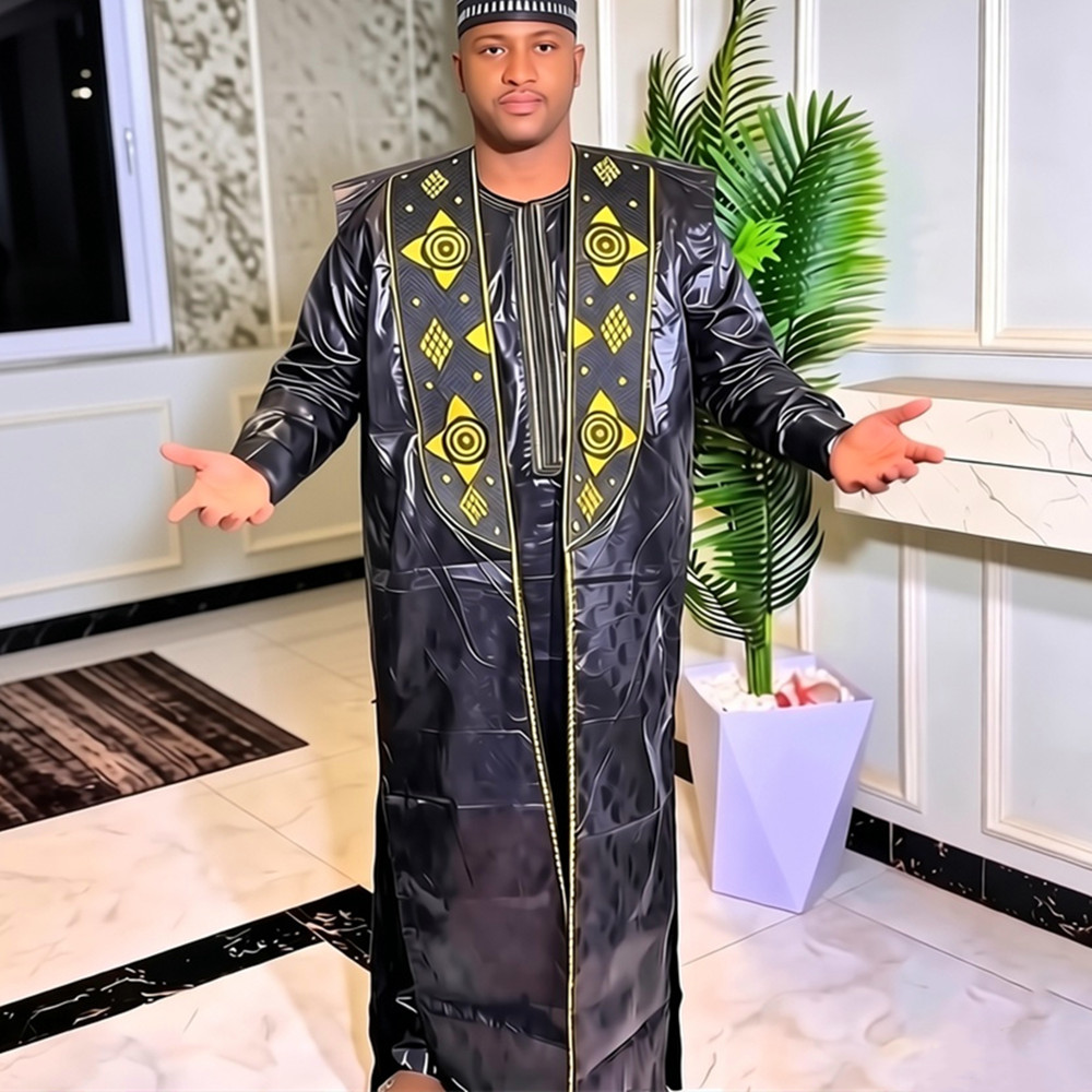 3-delige set Afrikaanse kledin - Dashiki Shirt Men recensie en prijs