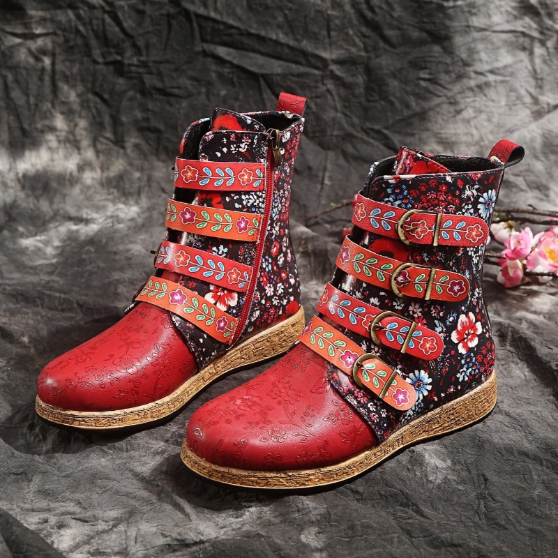 Merk Dameslaarzen 2026 Lente C - Ethnic Fashion Brands recensie en prijs