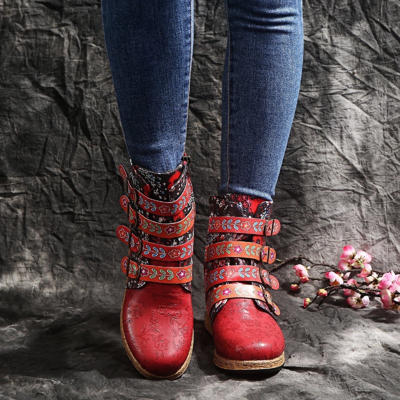 Merk Dameslaarzen 2026 Lente C - Ethnic Fashion Brands recensie en prijs