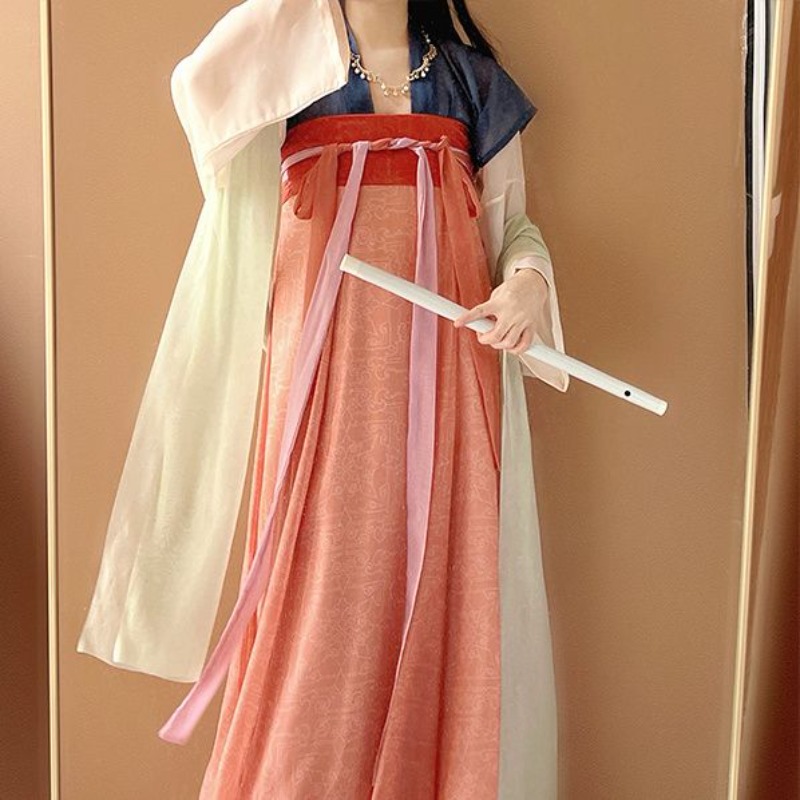 Chinese Traditionele Roze Oran - Ethnic Dress Fashion Show recensie en prijs