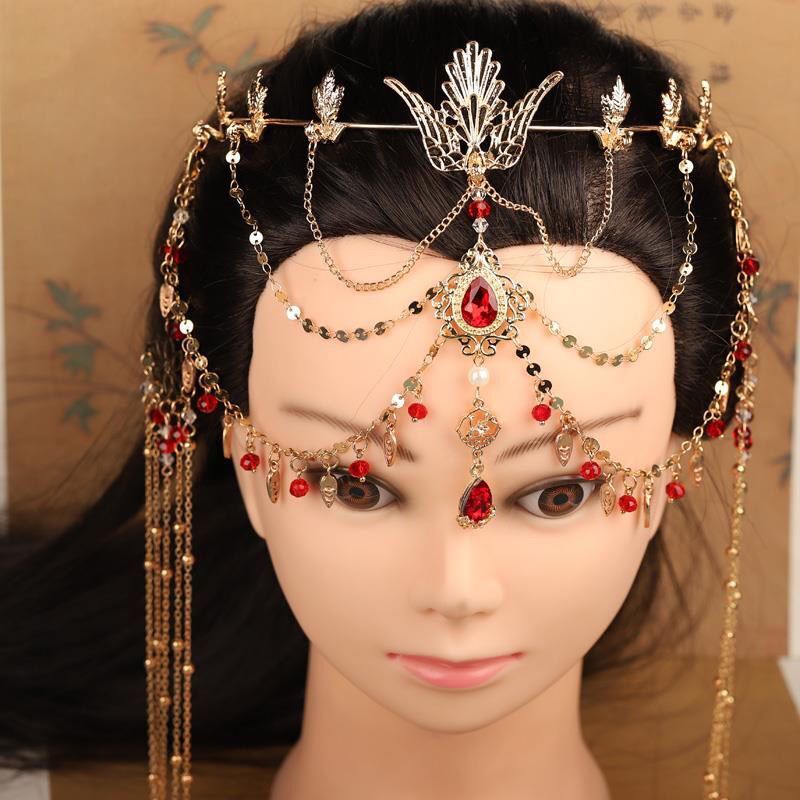 Strass Voorhoofd Sieraden Vrou - Ethnic Fashion Accessories recensie en prijs