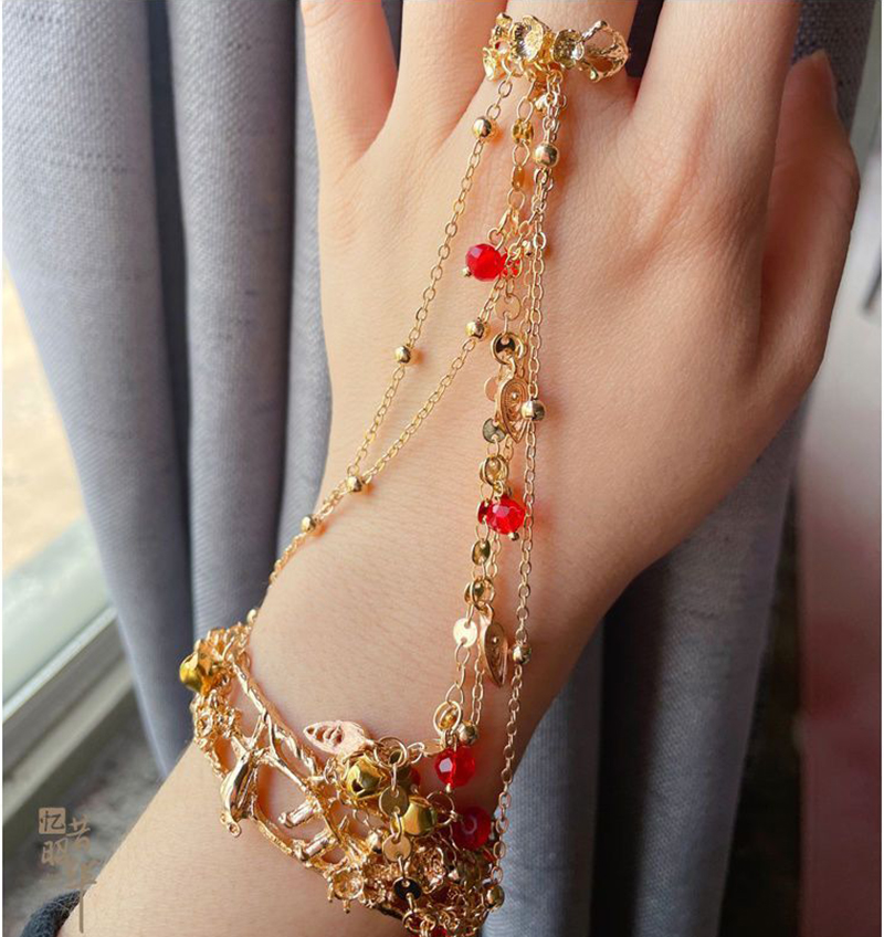 Strass Voorhoofd Sieraden Vrou - Ethnic Fashion Accessories recensie en prijs