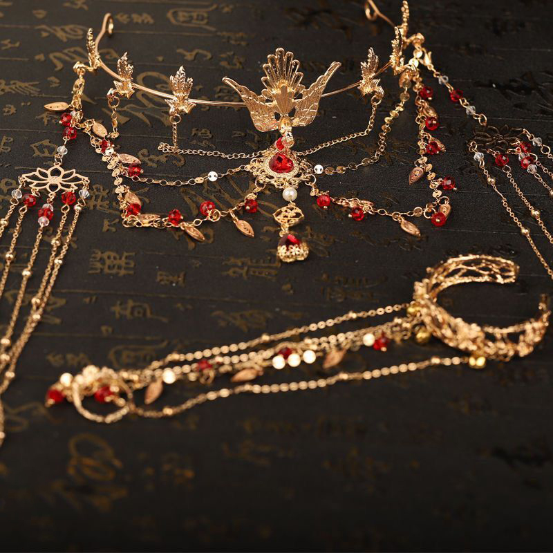 Strass Voorhoofd Sieraden Vrou - Ethnic Fashion Accessories recensie en prijs