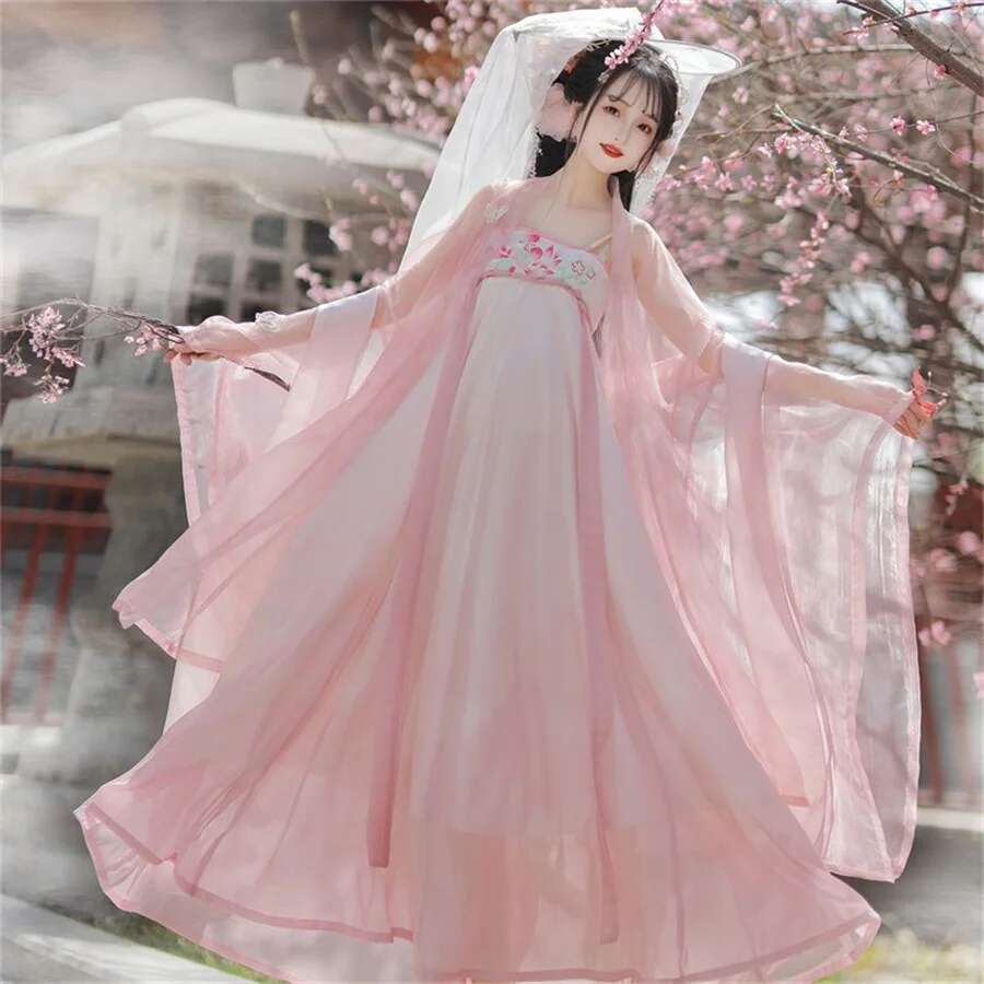 Hanfu Chinese Traditionele Jur - Ethnic Dress Fashion Show recensie en prijs