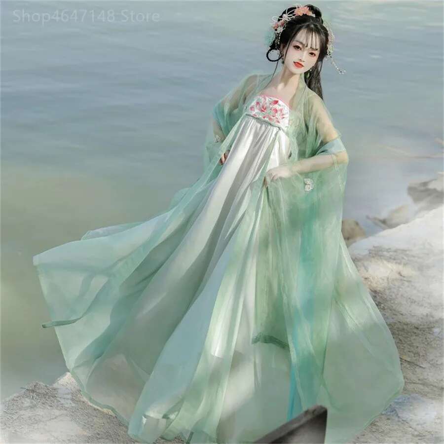 Hanfu Chinese Traditionele Jur - Ethnic Dress Fashion Show recensie en prijs