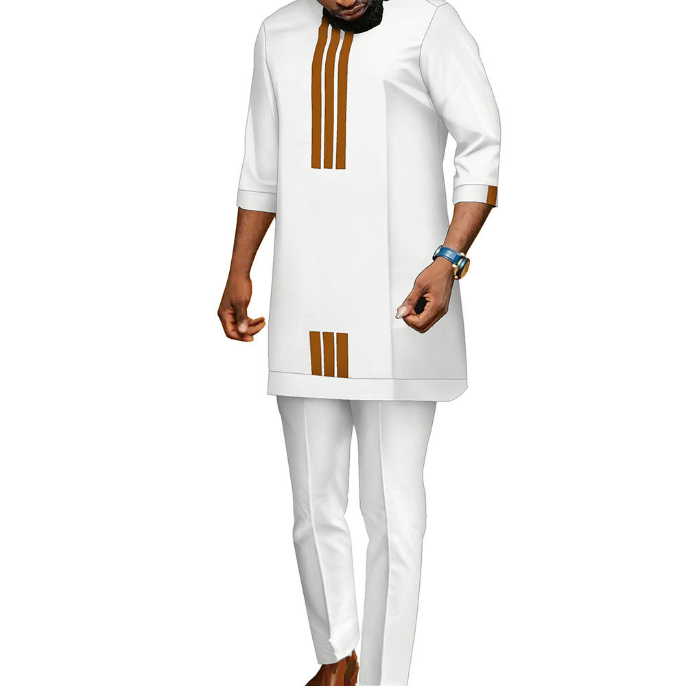Herfst Heren Afrikaanse Kledin - Dashiki Shirt Men recensie en prijs