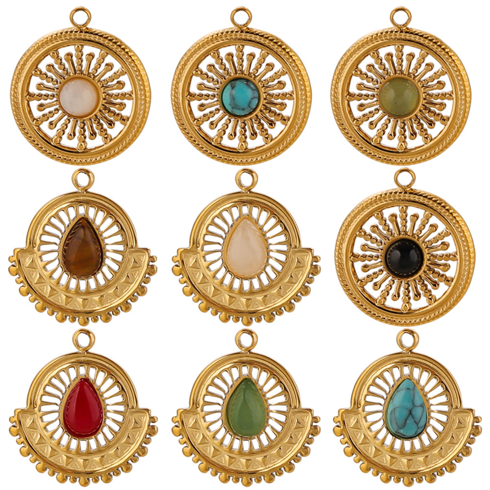 4 stuks roestvrijstalen bloemw - Ethnic Fashion Accessories recensie en prijs