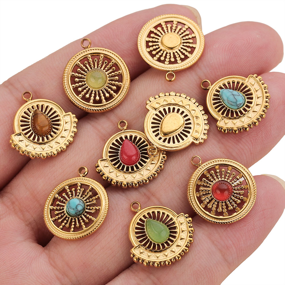 4 stuks roestvrijstalen bloemw - Ethnic Fashion Accessories recensie en prijs
