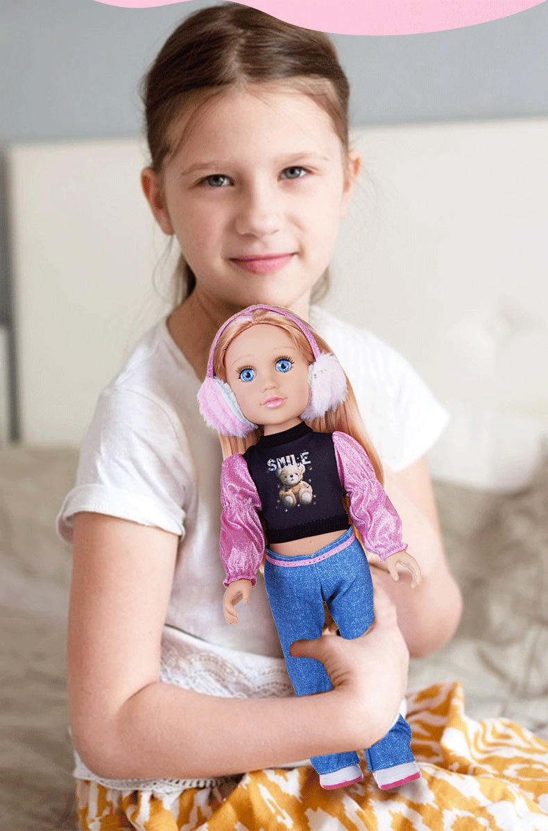 Kawaii 18 inch realistische si - Ethnic Fashion House recensie en prijs