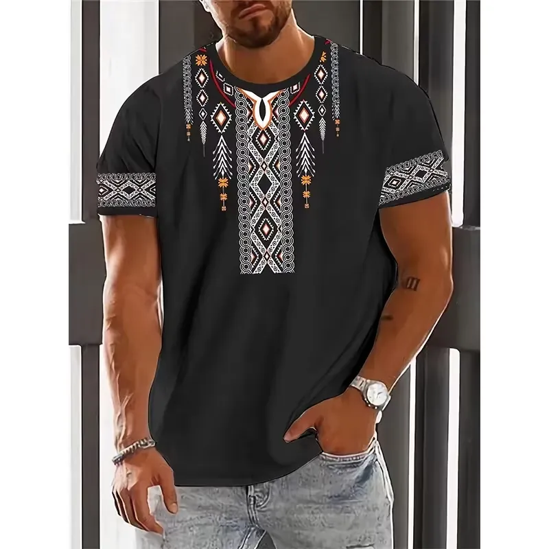 Afrikaanse etnische patroon T- - Dashiki Shirt Men recensie en prijs