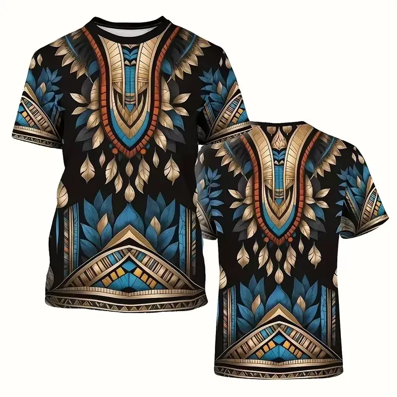 Afrikaanse etnische patroon T- - Dashiki Shirt Men recensie en prijs